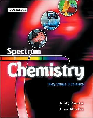 Spectrum Chemistry Class Book - Spectrum Key Stage 3 Science - Andy Cooke - Książki - Cambridge University Press - 9780521549226 - 4 marca 2004