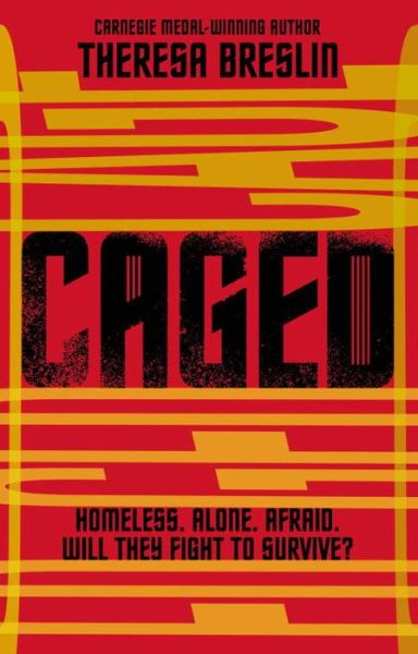 Cover for Theresa Breslin · Caged (Paperback Book) (2016)