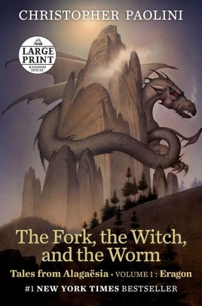 The Fork, the Witch, and the Worm: Tales from Alagaesia (Volume 1: Eragon) - Christopher Paolini - Bücher - Random House Large Print - 9780593209226 - 1. Oktober 2019