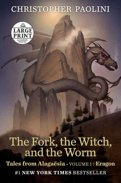 The Fork, the Witch, and the Worm: Tales from Alagaesia (Volume 1: Eragon) - Christopher Paolini - Böcker - Random House Large Print - 9780593209226 - 1 oktober 2019