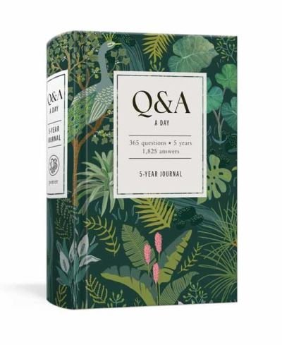 Cover for Potter Gift · Q&amp;A a Day Tropical: 5-Year Journal (Hardcover Book) (2023)