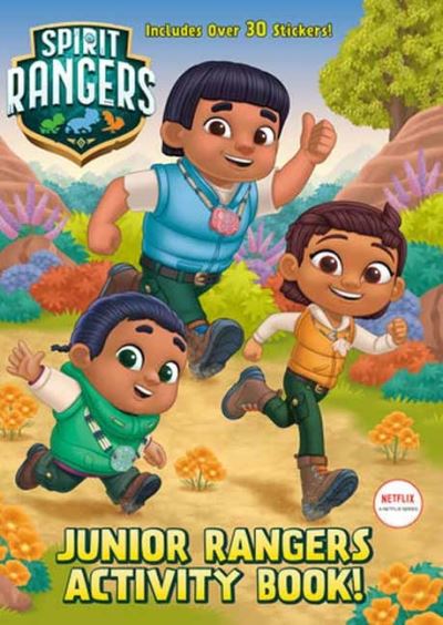 Junior Rangers Activity Book! (Spirit Rangers) - Golden Books - Kirjat - Random House USA Inc - 9780593647226 - tiistai 2. toukokuuta 2023