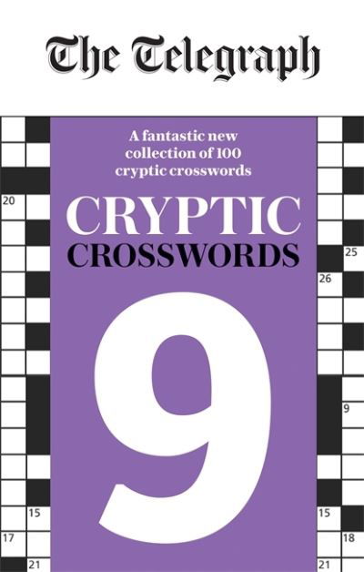 Cover for Telegraph Media Group Ltd · The Telegraph Cryptic Crosswords 9 (Pocketbok) (2021)