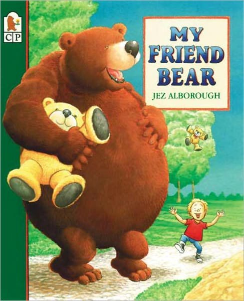 My Friend Bear (Turtleback School & Library Binding Edition) (Eddy & the Bear) - Jez Alborough - Bøger - Turtleback - 9780613747226 - 1. marts 2001