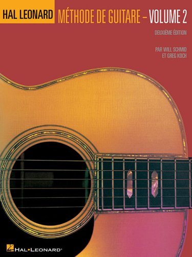 French Hl Guitar Method      Book 2                       2nd Edition - Greg Koch - Bøger - HAL LEONARD CORPORATION - 9780634087226 - 1. marts 2005