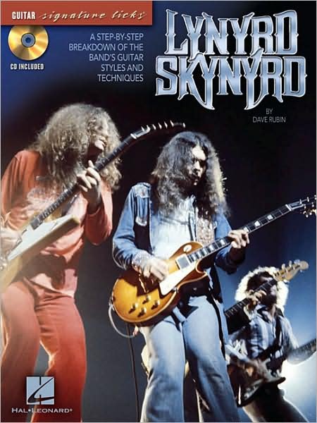 Cover for Dave Rubin · Lynyrd Skynyrd: Guitar Signature Licks (Paperback Book) (2007)
