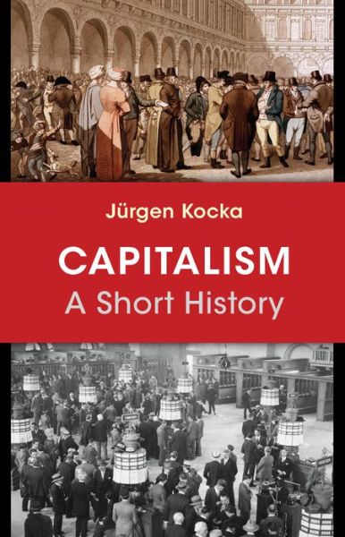 Cover for Jurgen Kocka · Capitalism: A Short History (Hardcover Book) (2016)