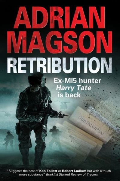 Cover for Adrian Magson · Retribution - A Harry Tate Thriller (Hardcover Book) [Main edition] (2012)