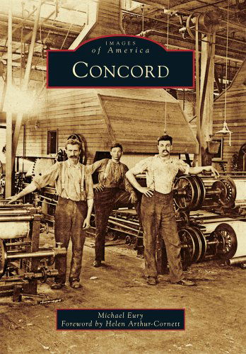 Cover for Michael Eury · Concord (Images of America Series) (Paperback Book) (2011)