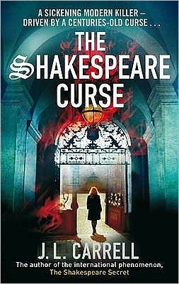Cover for J. L. Carrell · The Shakespeare Curse: Number 2 in series - Kate Stanley (Paperback Book) (2010)