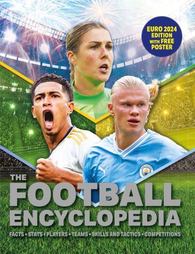 Cover for Clive Gifford · The Football Encyclopedia (Paperback Book) (2024)