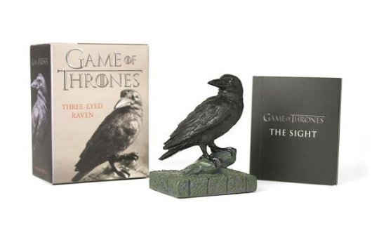 Game of Thrones: Three-Eyed Raven - Running Press - Fanituote - Running Press - 9780762458226 - tiistai 20. lokakuuta 2015
