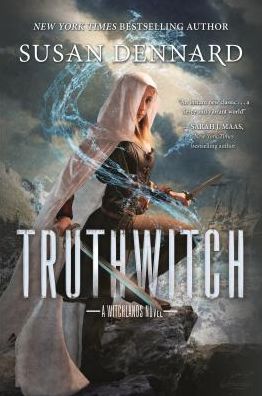 Cover for Susan Dennard · Truthwitch (Paperback Book) (2016)