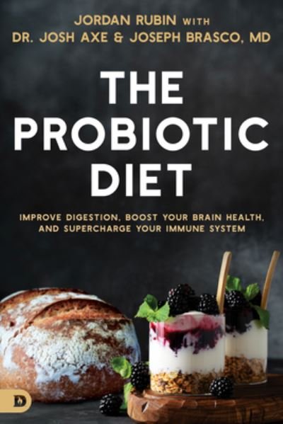 Cover for Jordan Rubin · Probiotic Diet (Book) (2023)