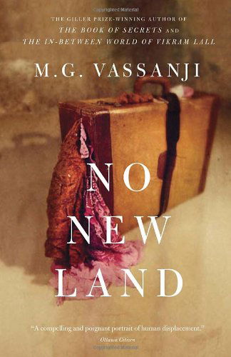 Cover for M.G. Vassanji · No New Land (Paperback Book) [Reprint edition] (1997)