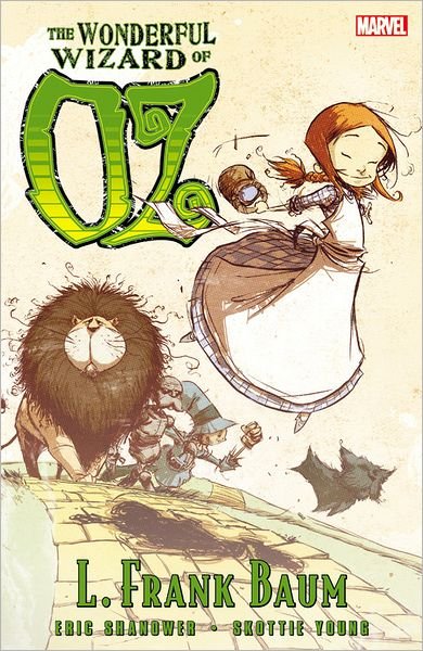 Cover for Eric Shanower · Oz: The Wonderful Wizard Of Oz (Taschenbuch) (2011)