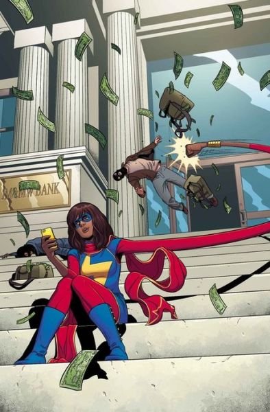 Cover for G. Willow Wilson · Ms. Marvel Volume 2: Generation Why (Paperback Bog) (2015)