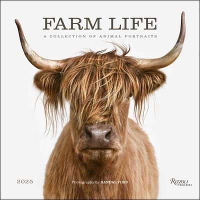 Randal Ford · Farm Life 2025 Wall Calendar (Calendar) (2024)