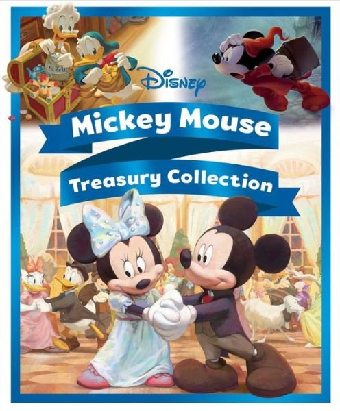 Cover for Editors of Studio Fun International · Disney: Mickey Mouse Treasury Collection (Hardcover Book) (2021)