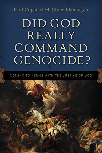 Cover for Paul Copan · Did God Really Command Genocide? – Coming to Terms with the Justice of God (Taschenbuch) (2014)