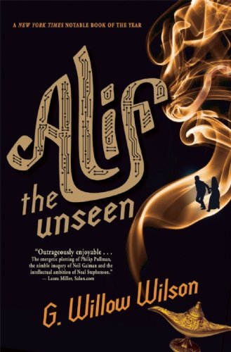 Cover for G. Willow Wilson · Alif the Unseen (Paperback Bog) (2013)