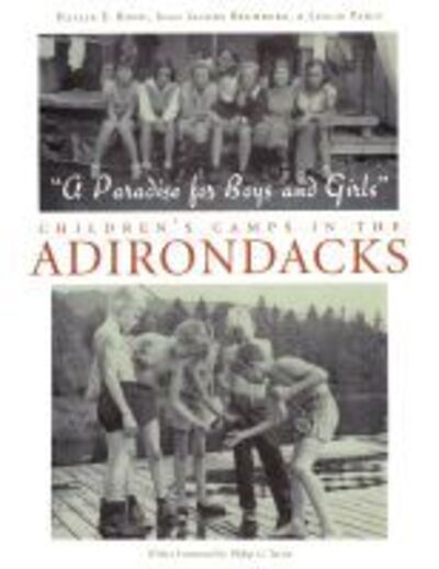 Cover for Hallie E. Bond · Paradise For Boys and Girls: Children’s Camps in the Adirondacks (Gebundenes Buch) (2006)