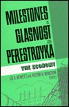 Cover for Ed A. Hewett · Milestones in Glasnost and Perestroyka (Hardcover Book) (1991)