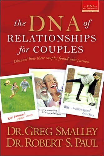 Cover for Greg Smalley · Dna Of Relationships For Couples, The (Paperback Book) (2006)