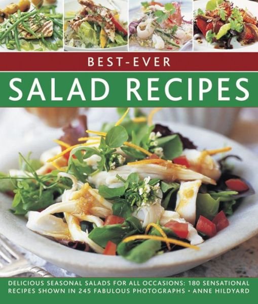 Cover for Hildyard Anne · Best-ever Salad Recipes (Paperback Book) (2014)