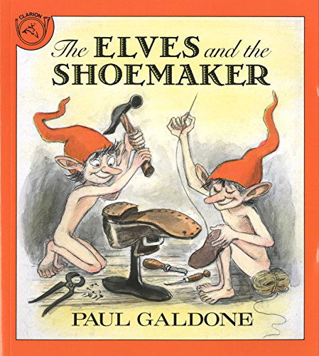 The Elves and the Shoemaker - Paul Galdone - Books - Houghton Mifflin - 9780899194226 - March 17, 1986