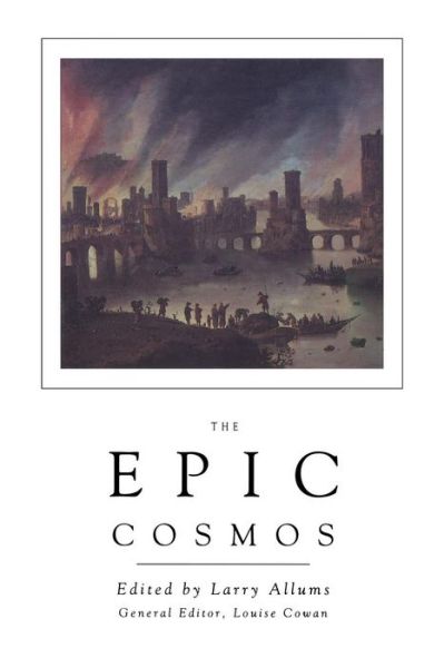 Cover for Larry Allums · The Epic Cosmos (Studies in Genre) (Paperback Book) (2014)