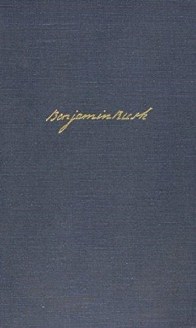Cover for Benjamin Rush · Essays: Literary, Moral, and Philosophical (Innbunden bok) (1989)