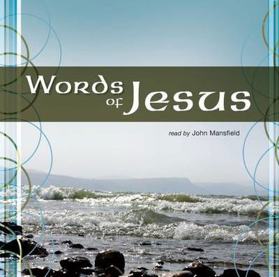 Cover for John Mansfield · Words of Jesus (CD) (2012)