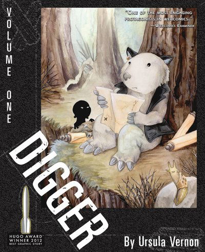 Cover for Ursula Vernon · Digger, Vol. 1 (Pocketbok) (2005)