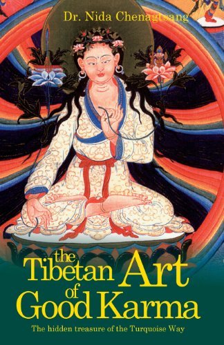 Cover for Nida Chenagtsang · The Tibetan Art of Good Karma (Pocketbok) [Minor Update edition] (2013)
