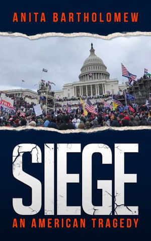 Cover for Anita Bartholomew · Siege (Book) (2022)