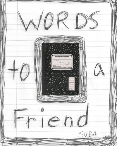 Cover for Tobias Moore · Words to a Friend (Paperback Book) (2013)