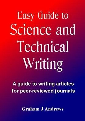 Cover for Graham Andrews · Easy Guide to Science and Technical Writing (Paperback Bog) (2014)