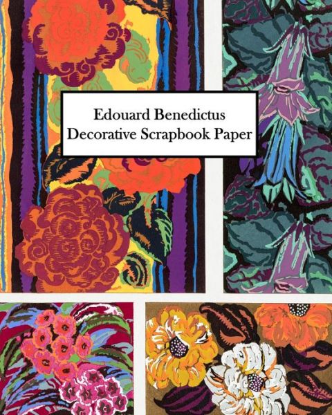 Cover for Vintage Revisited Press · Edouard Benedictus Decorative Scrapbook Paper (Paperback Book) (2024)