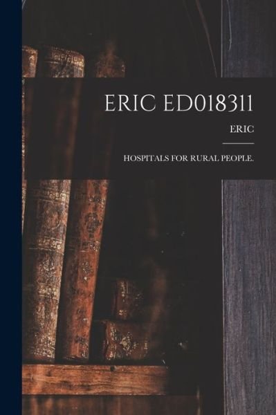 Cover for Eric · Eric Ed018311 (Pocketbok) (2021)