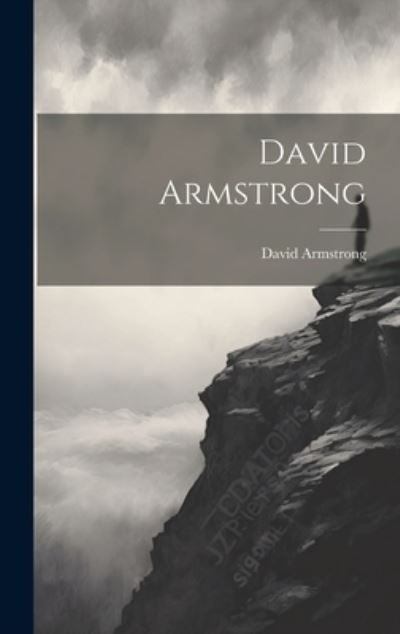 Cover for David Armstrong (Bok) (2023)