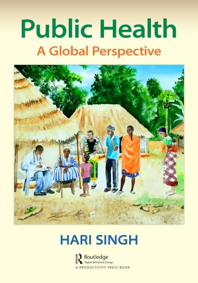 Cover for Hari Singh · Public Health: A Global Perspective (Paperback Book) (2024)