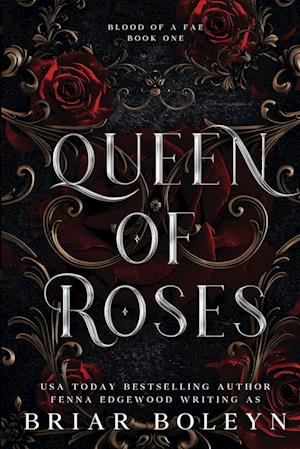 Cover for Briar Boleyn · Queen of Roses (Paperback Book) (2023)