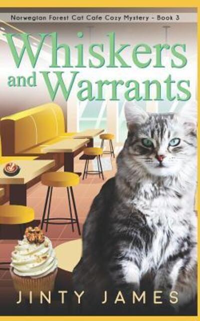 Cover for Jinty James · Whiskers and Warrants (Pocketbok) (2019)