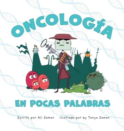 Cover for Ali Zaman · Oncología en Pocas Palabras (Book) (2022)