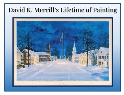 Cover for David K Merrill · David K. Merrill's Lifetime of Painting (Paperback Book) (2023)