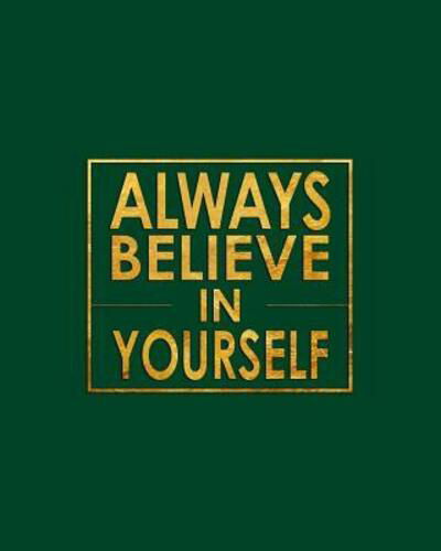 Always Believe in Yourself - Cornell Notes Notebook - David Daniel - Books - Independently Published - 9781091744226 - March 27, 2019