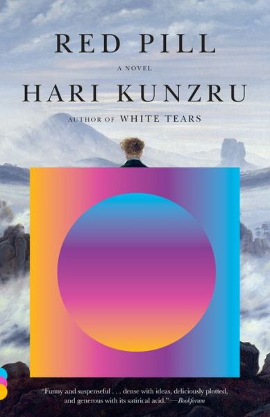 Cover for Hari Kunzru · Red Pill A novel (Paperback Book) (2021)