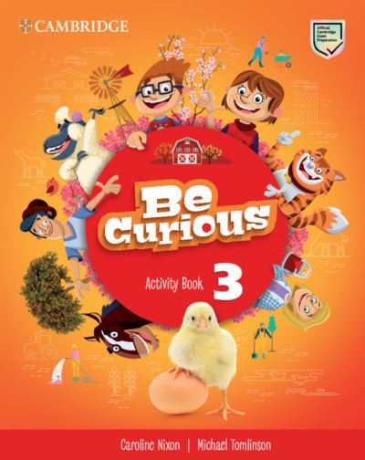 Cover for Caroline Nixon · Be Curious Level 3 Activity Book with Home Booklet (Paperback Book) (2020)