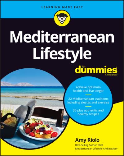 Cover for Amy Riolo · Mediterranean Lifestyle For Dummies (Paperback Book) (2021)